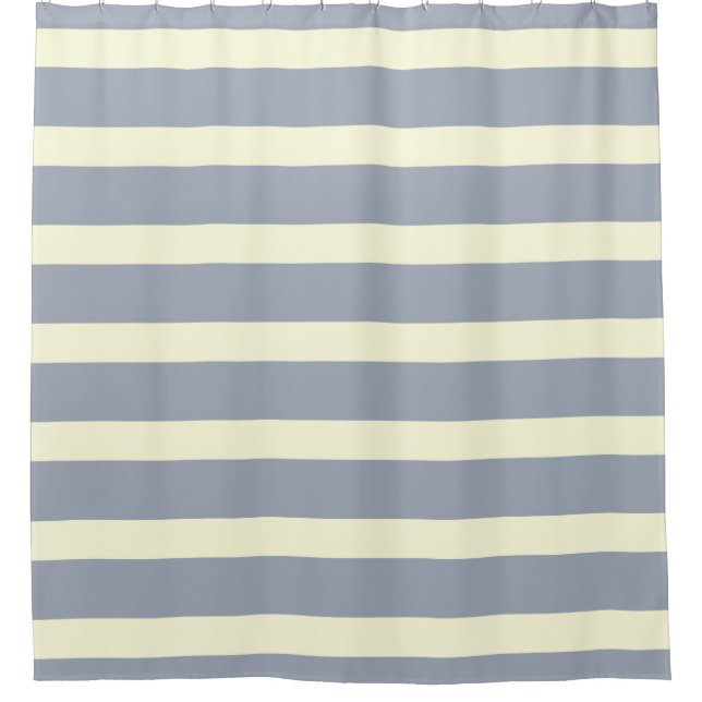 Stripes pattern two tone grey cream (Front)