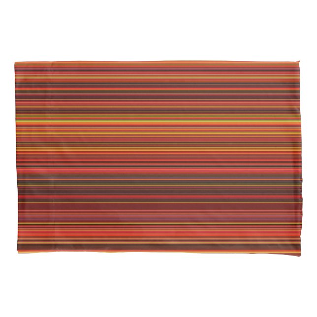 Stripes Pillowcase (Front)