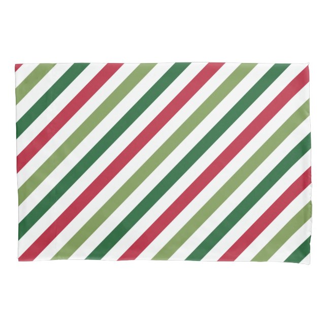 Stripes Pillowcase (Front)