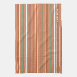 STRIPES ROBERT's KITCHEN adjustable Towel