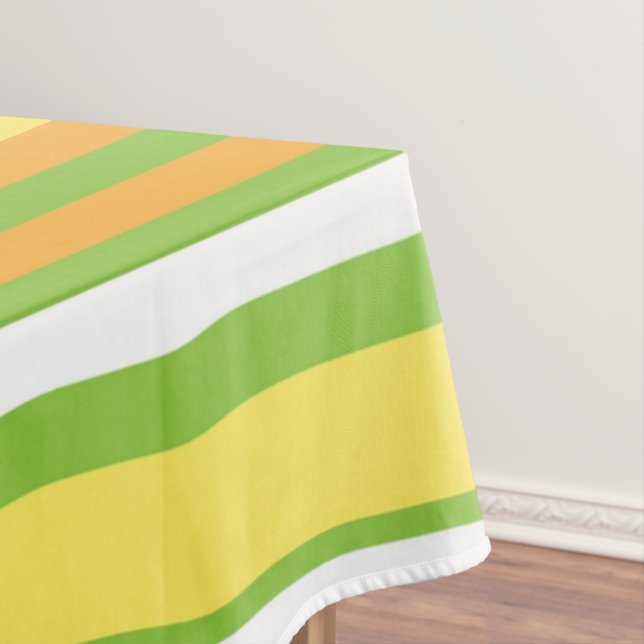 Stripes Tablecloth (In Situ)