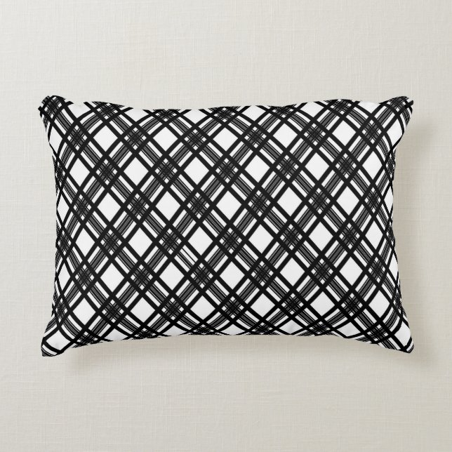 Stripes Texture Decorative Pillow (Front)