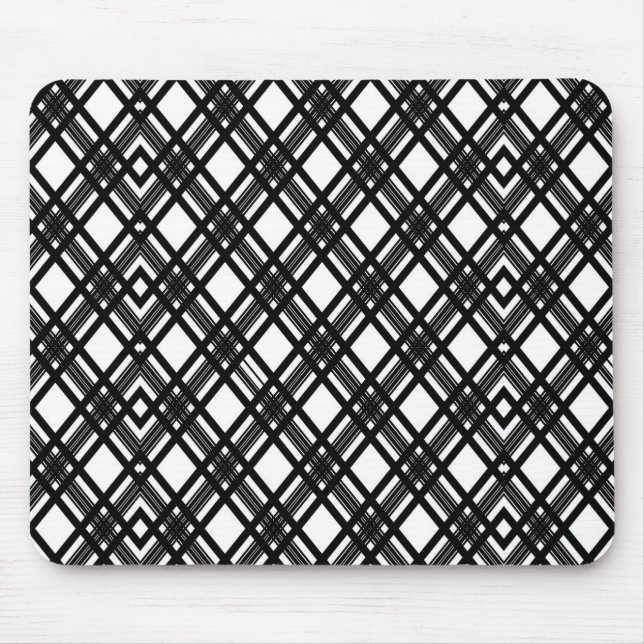 Stripes Texture Mouse Pad (Front)