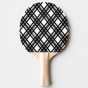 Stripes Texture Ping Pong Paddle