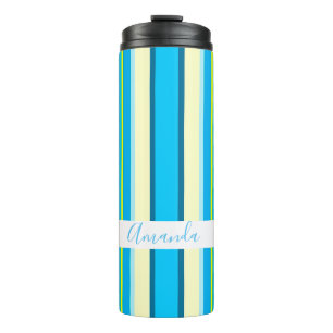 Stripes Thermal Tumbler