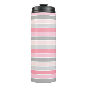 Stripes Thermal Tumbler