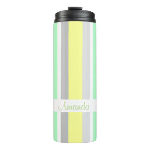 Stripes Thermal Tumbler