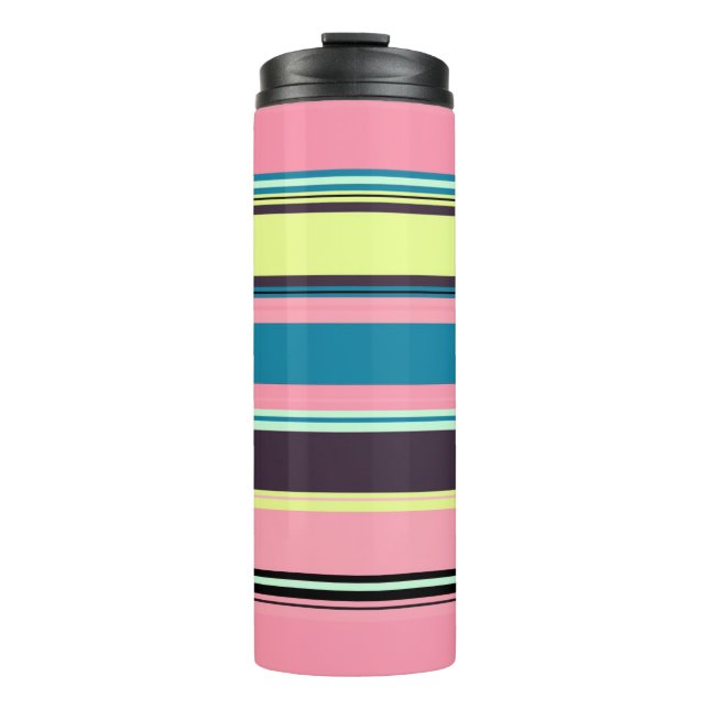 Stripes Thermal Tumbler (Front)