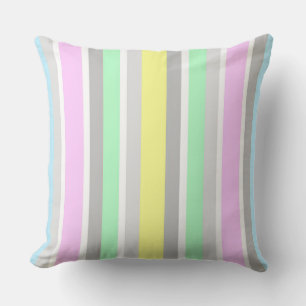 Stripes Throw Pillow