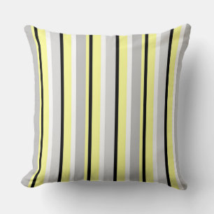 Stripes Throw Pillow