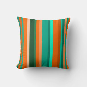 Stripes  throw pillow