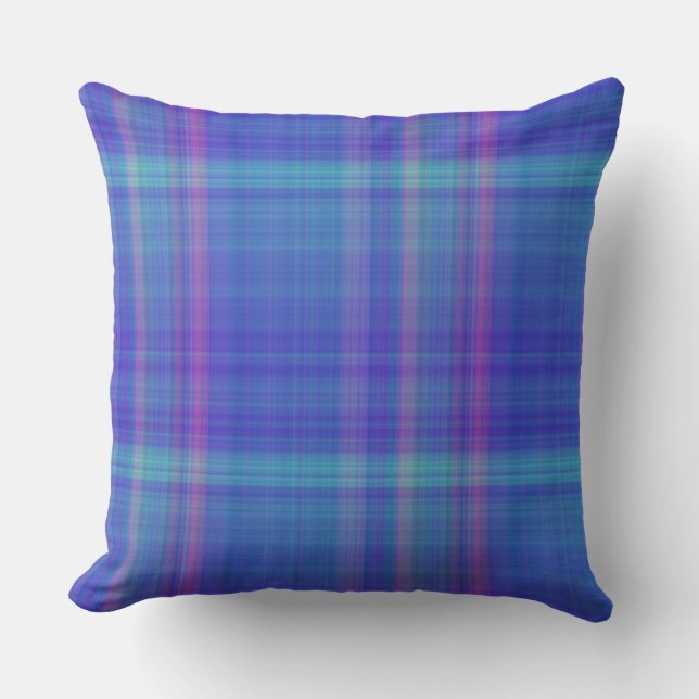 Stripes Throw Pillow (Front)