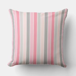 Stripes Throw Pillow