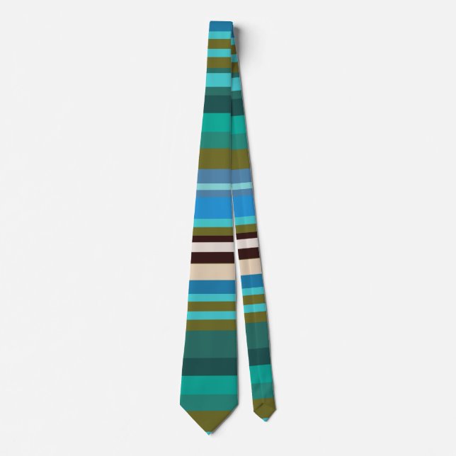 Stripes  Tie (Front)