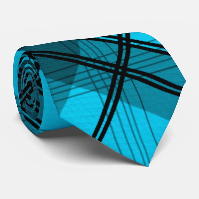 Stripes Tie (Rolled)