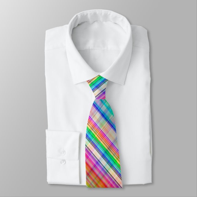 Stripes Tie (Tied)