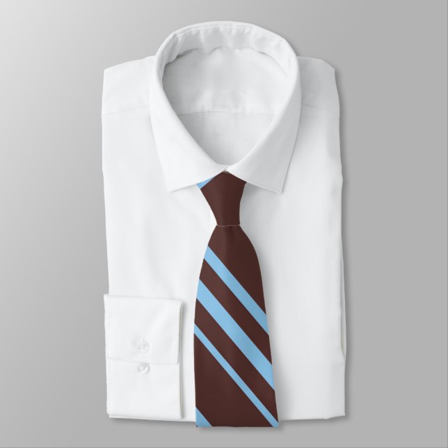 Stripes Tie (Tied)