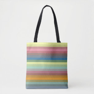 Stripes Tote Bag