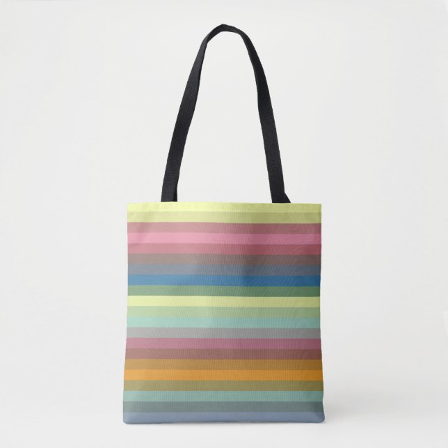 Stripes Tote Bag (Front)