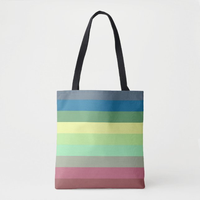 Stripes Tote Bag (Front)