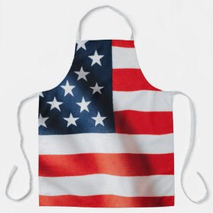 Stripes USA Cooking Apron — USA