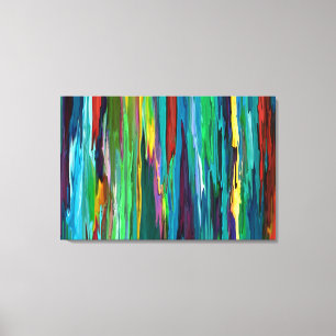 Stripesa - toile enveloppée 36x24