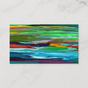 Stripesa - UNISEX Business Card