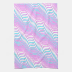stripewave evolution : kitchen towel