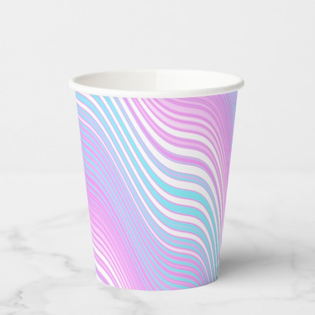 stripewave evolution : paper cups (Left)