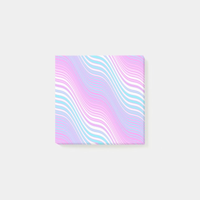 stripewave evolution : post-it notes (Front)