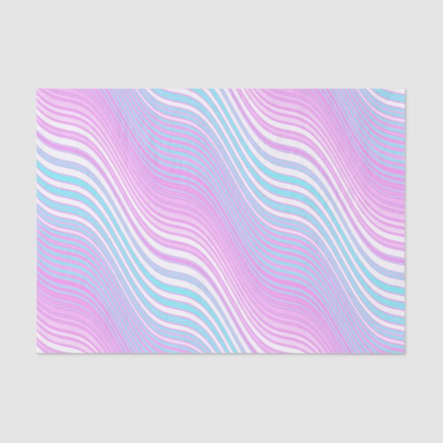 stripewave evolution : tissue paper (Front)