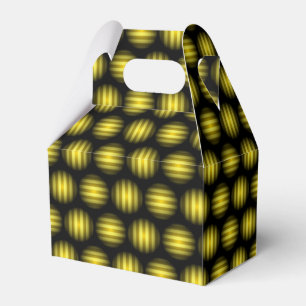 Stripey Ball Pattern Favor Box