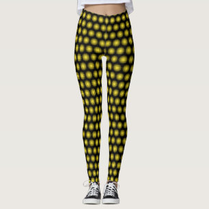 Stripey Ball Pattern Leggings