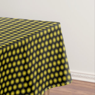 Stripey Ball Pattern Tablecloth