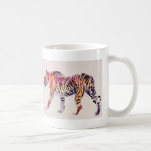Stripey Coffee Mug