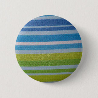Stripey green! 2 inch round button