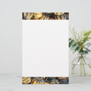Stripey Pumpkins Cluster  Stationery