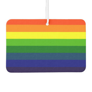 STRIPITTY! STRIPETTY! IT'S RAINBOW STRIPES! ~ AIR FRESHENER
