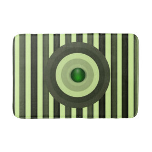 stripped bathroom bathmat