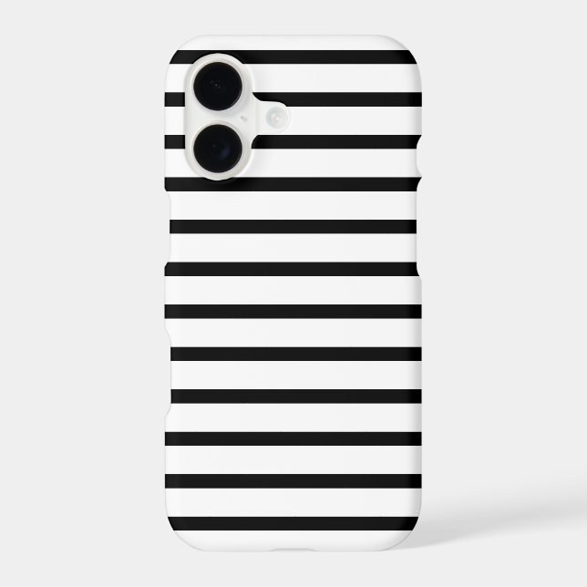 Stripped Iphone Case, iphone case stripped (Back)