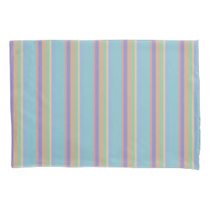 Stripped Pillow Case
