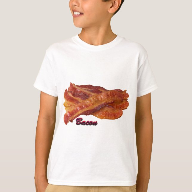 Strips of Bacon T-Shirt (Front)