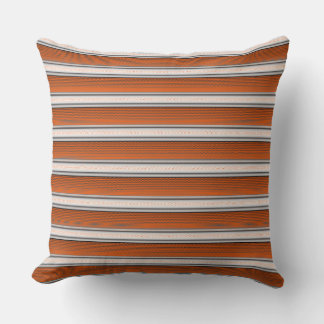 strips throw pillow