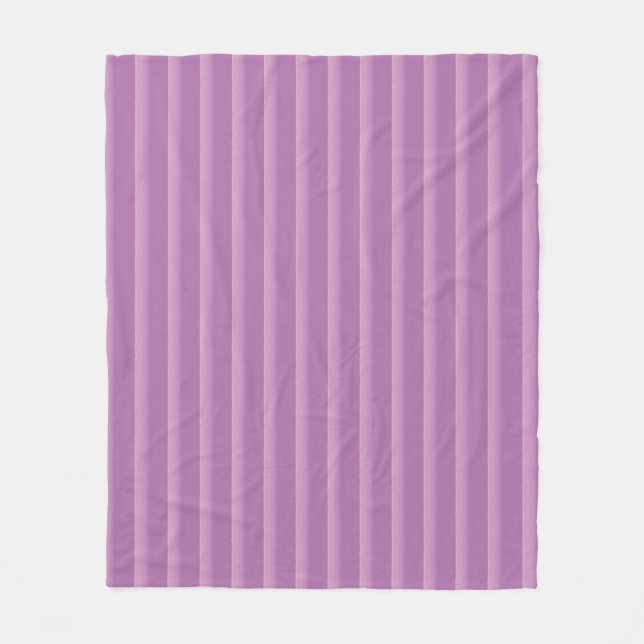 strips Throw Pillow Fleece Blanket (Front)