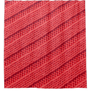 stripy crochet closeup