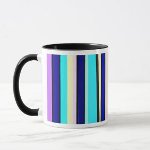 Stripy Design Mug