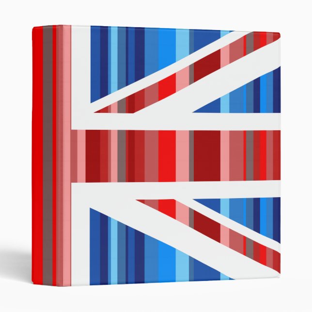 Stripy UK Binder (Front/Spine)