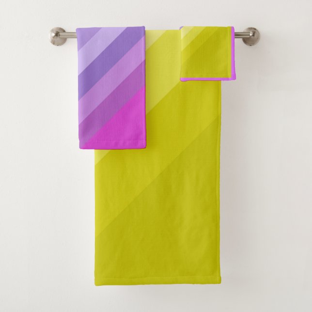 Striqué, lumineux, arc-en-ciel (En situation)