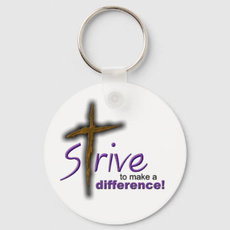 Strive Key Chain