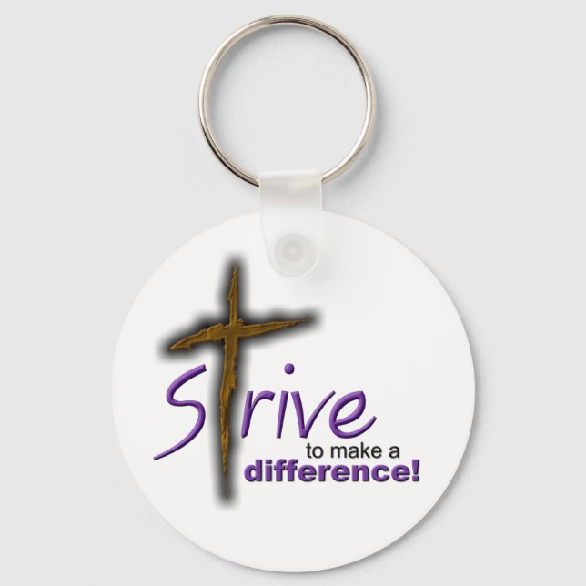 Strive Key Chain (Front)